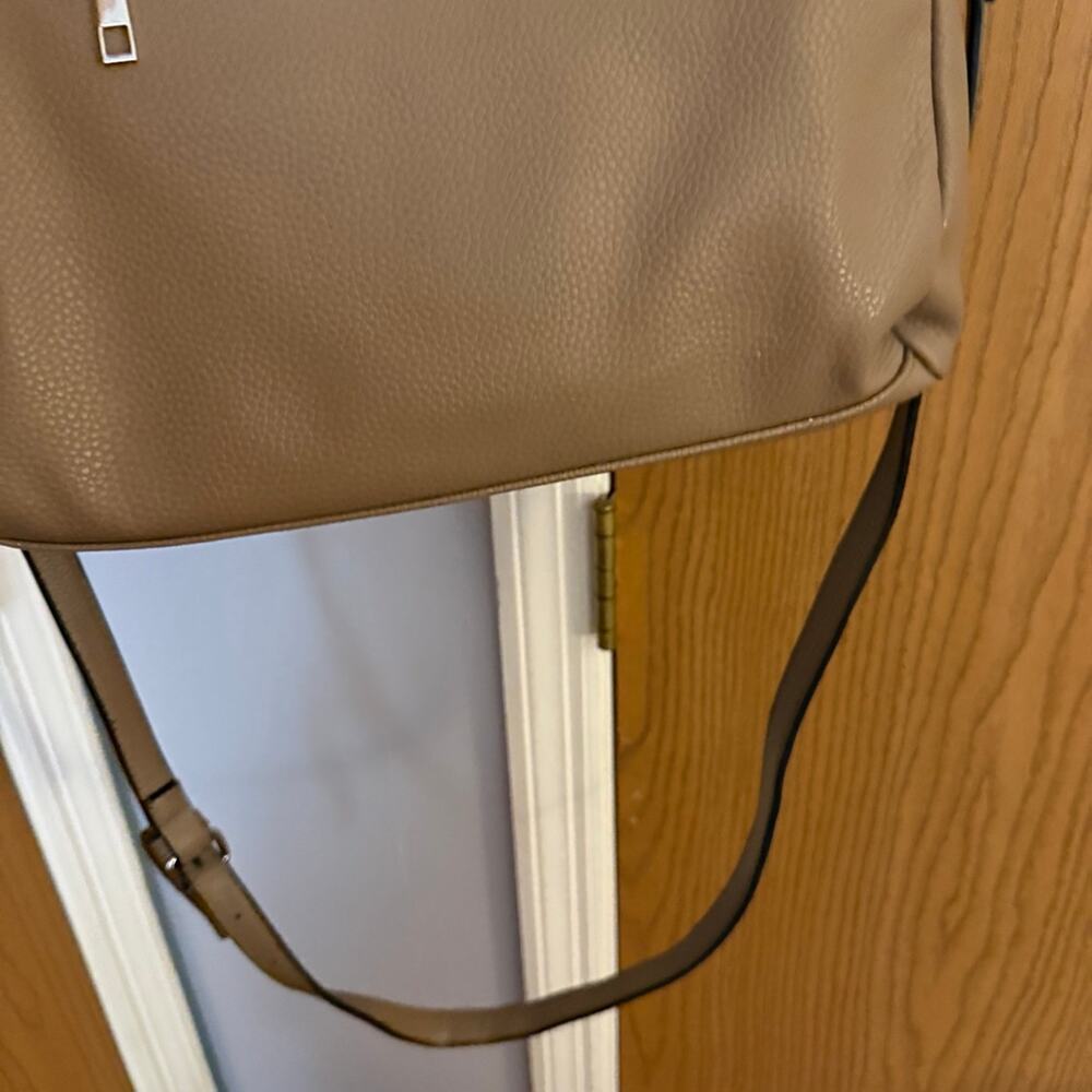 Madison West Tan crossbody bag - Picture 7 of 7